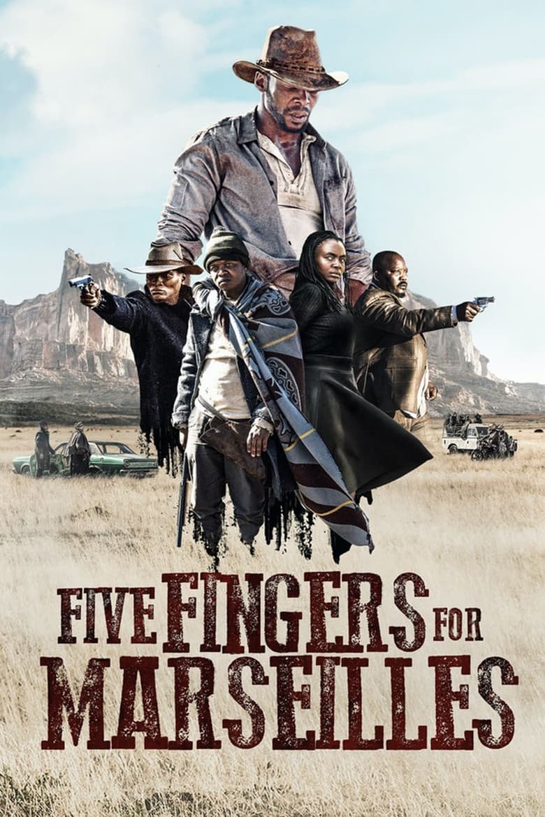 Poster of Five Fingers for Marseilles
