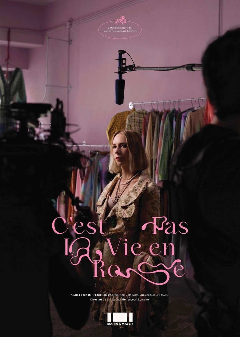 Poster of C'est Pas la Vie en Rose