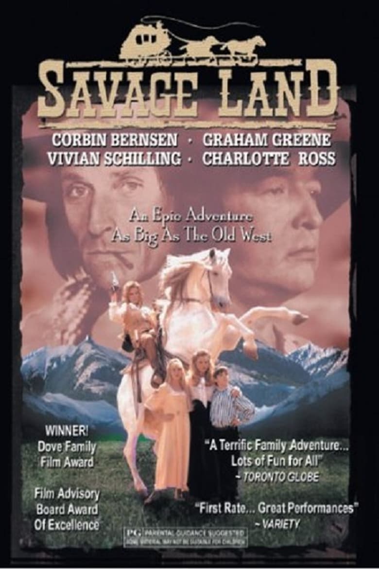 Poster of Savage Land