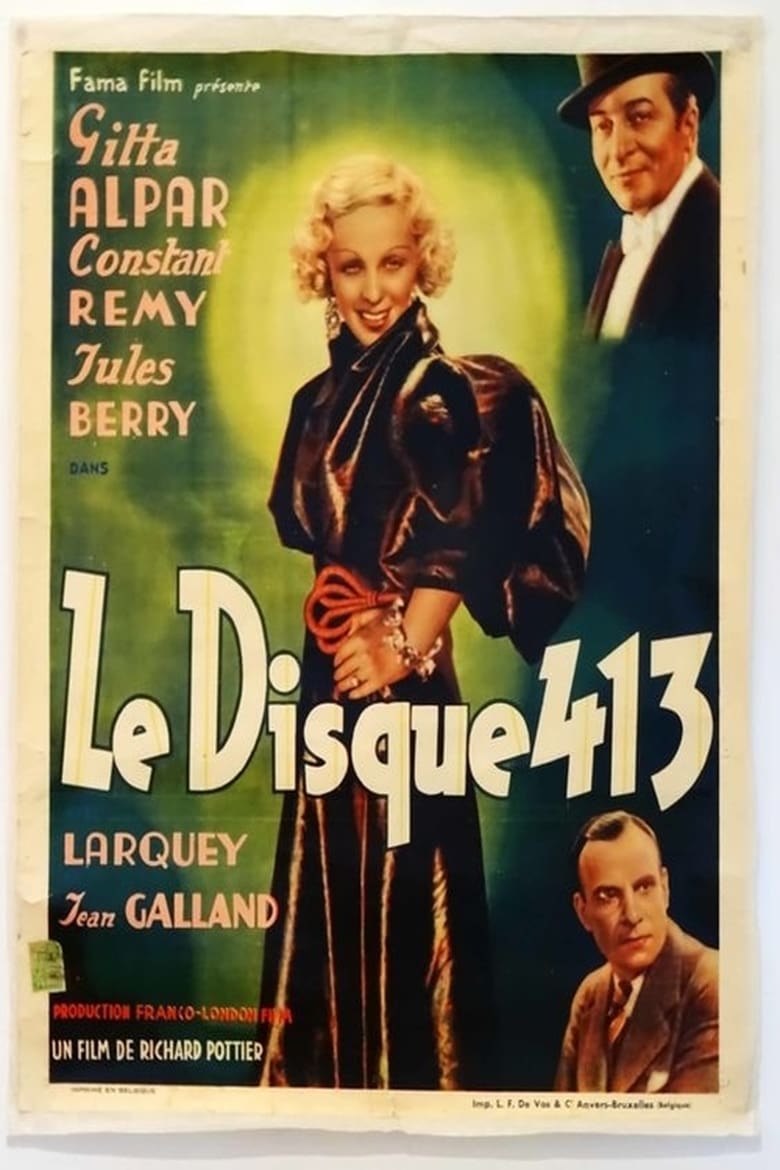 Poster of Disk 413