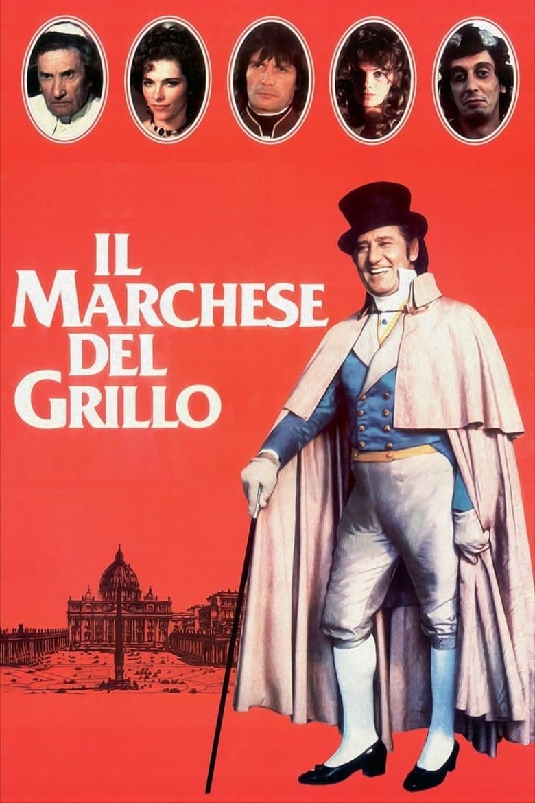 Poster of The Marquis of Grillo