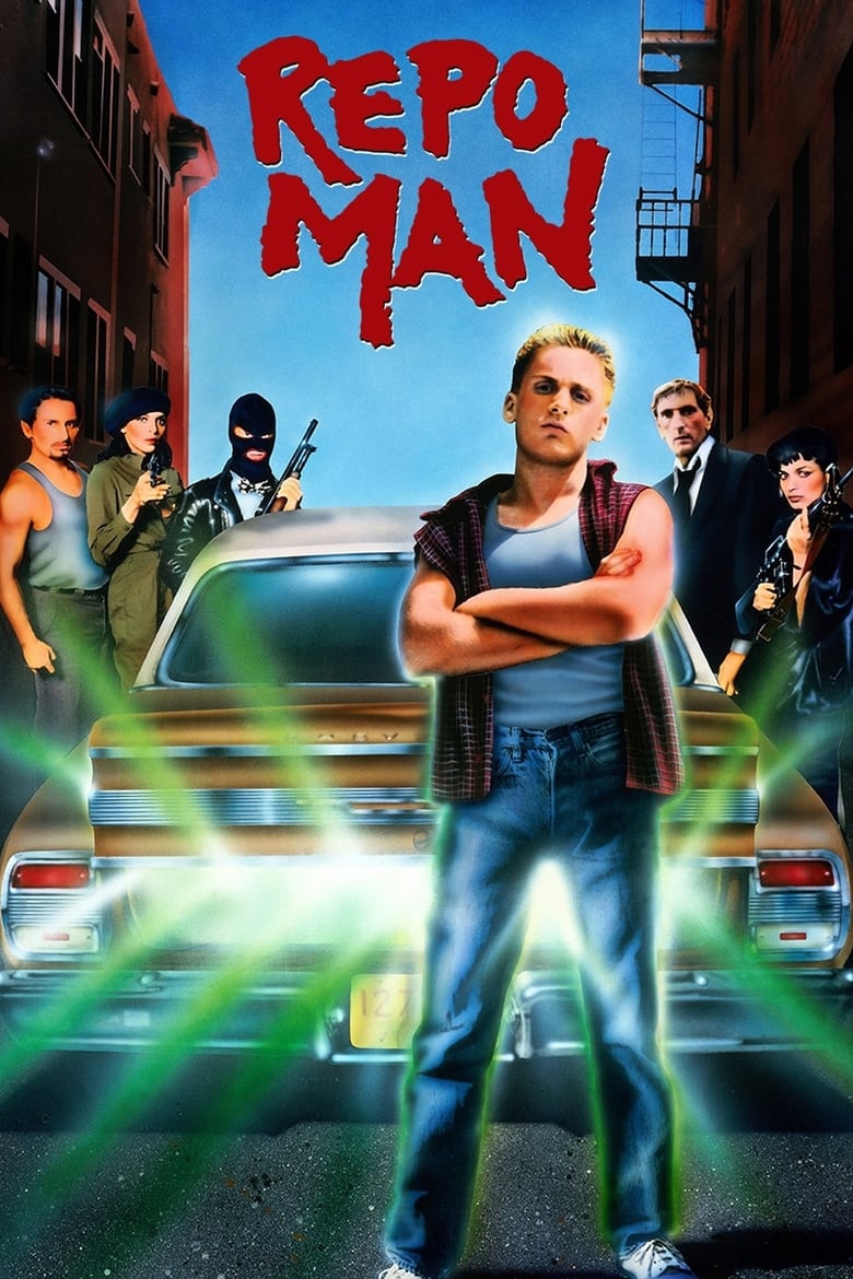 Poster of Repo Man