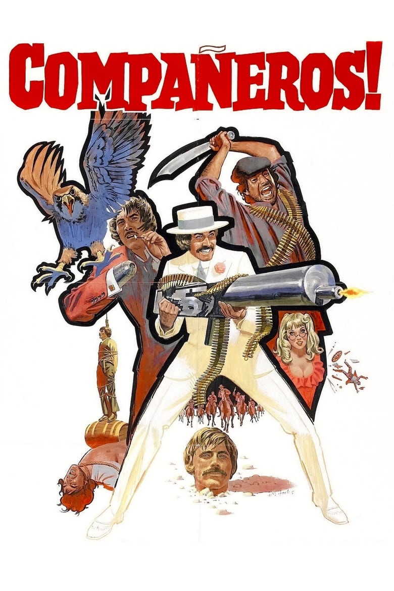 Poster of Compañeros