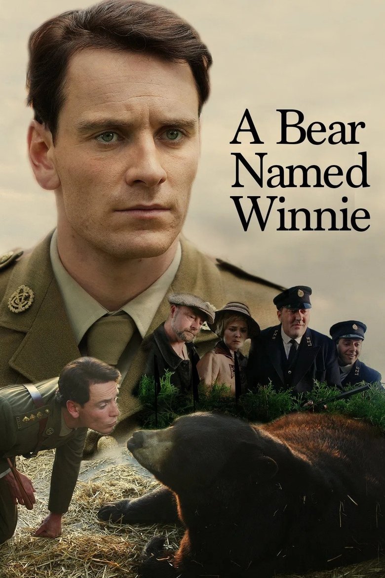 Poster of A Bear Named Winnie