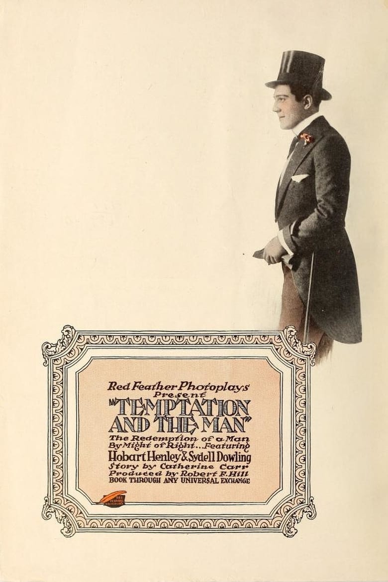 Poster of Temptation and the Man