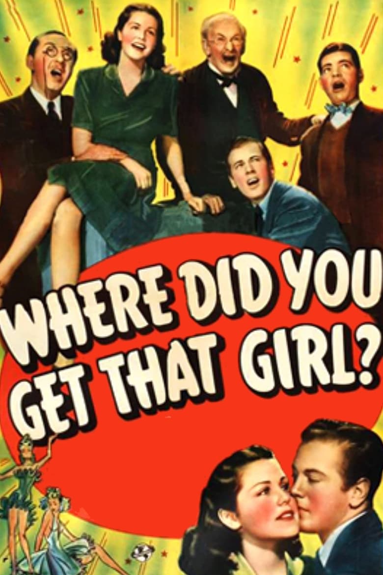 Poster of Where Did You Get That Girl?