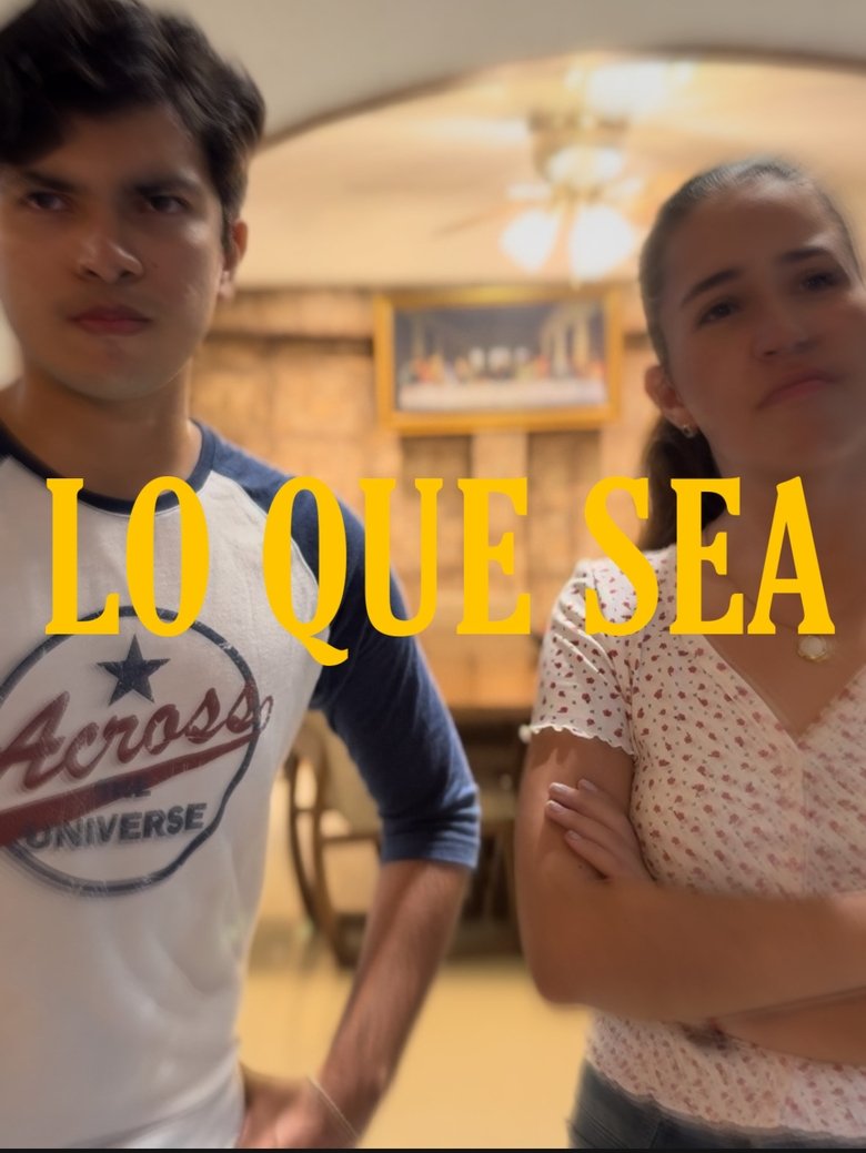 Poster of Lo que sea