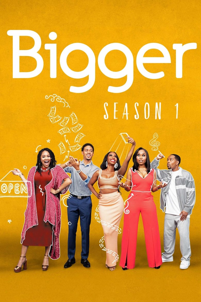 Poster of Cast and Crew in Bigger - Thot That Counts (Season 1 - Episode 4) - Thot That Counts