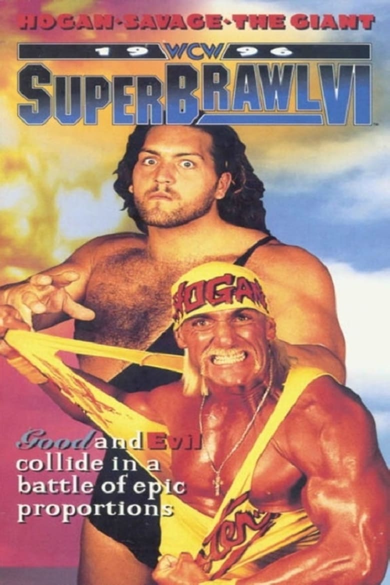 Poster of WCW SuperBrawl VI