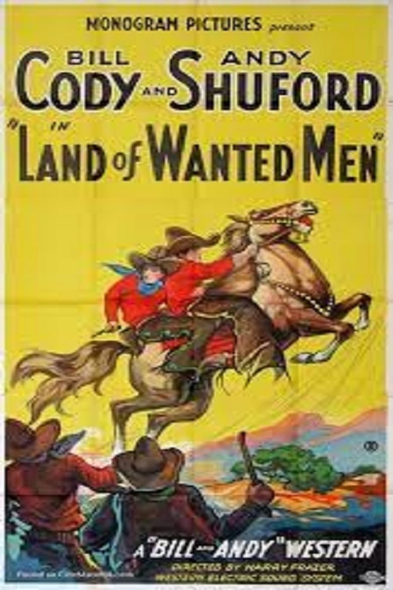 Poster of Land of Wanted Men