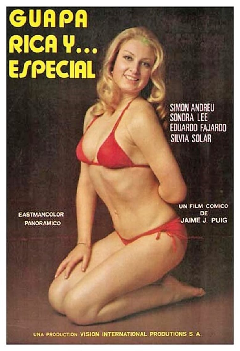 Poster of Guapa, rica y... especial