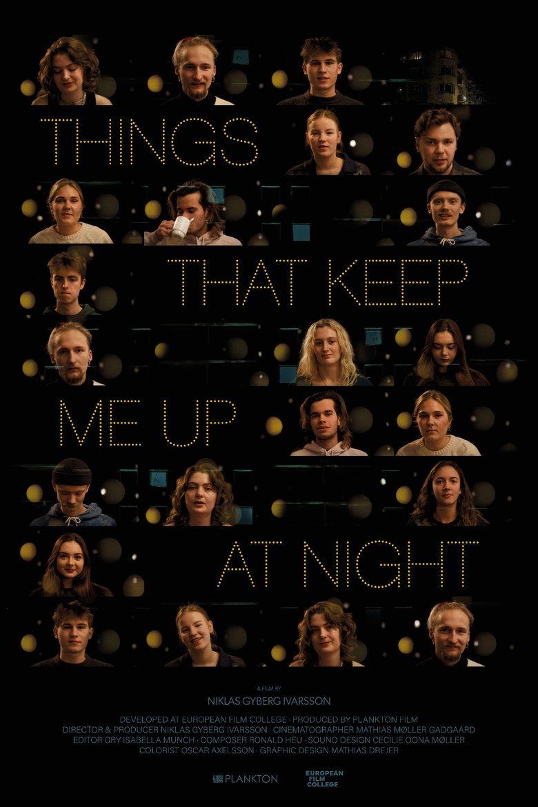 Poster of Things That Keep Me Up at Night