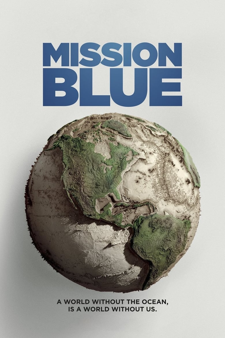 Poster of Mission Blue