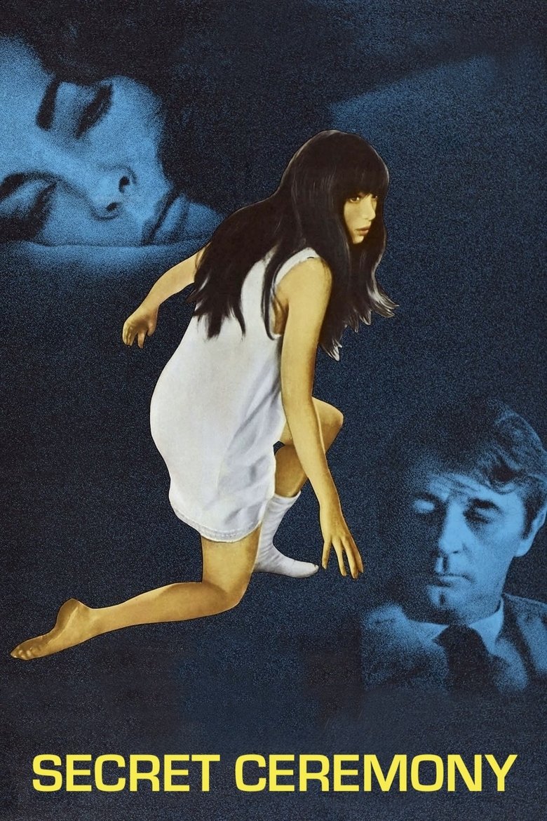 Poster of Secret Ceremony