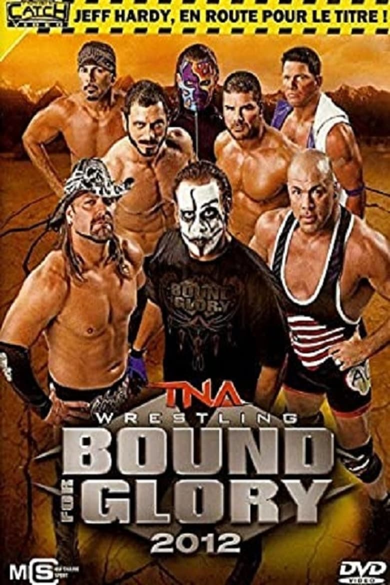 Poster of TNA Bound for Glory 2012