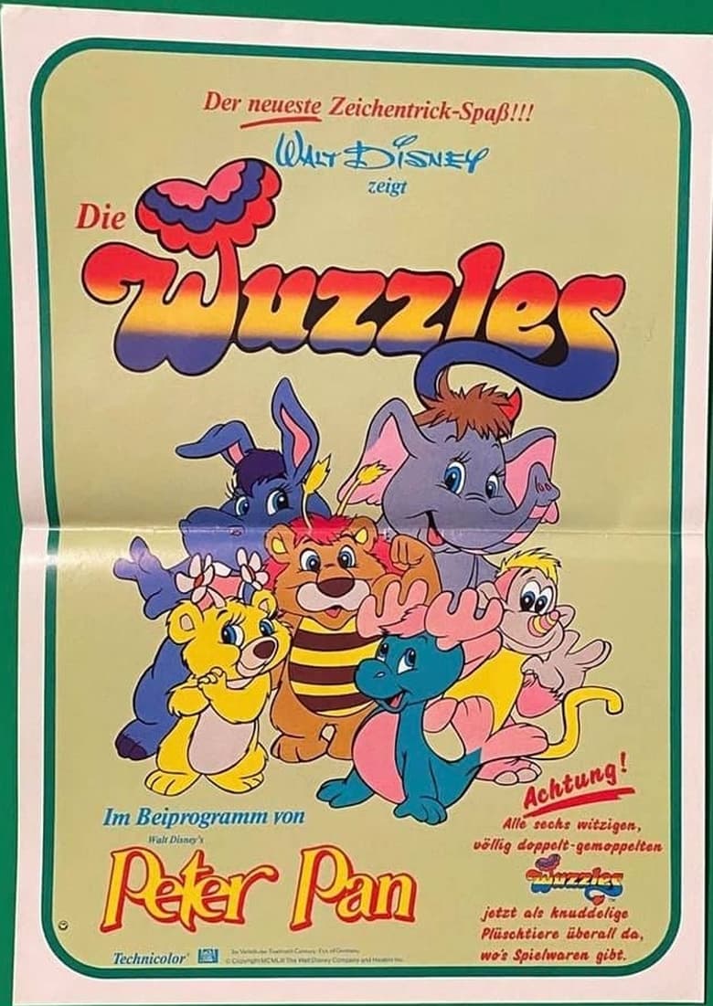 Poster of The Wuzzles: Bulls of a Feather
