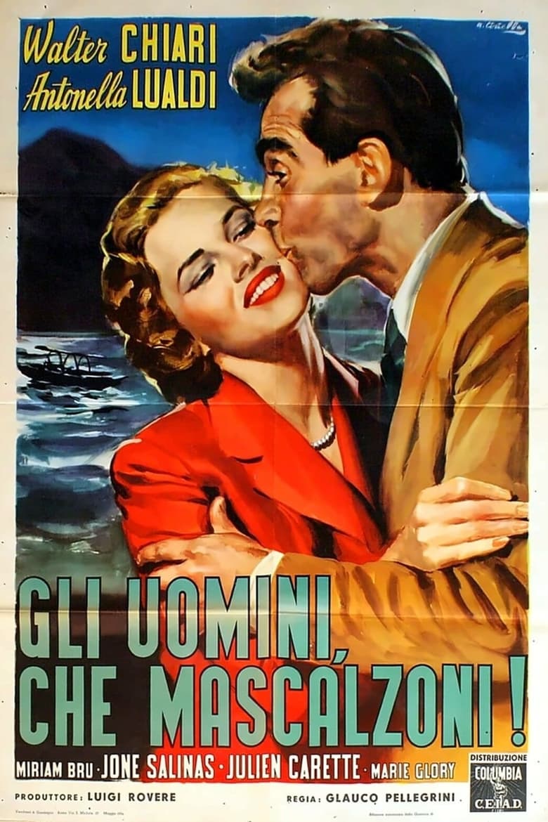 Poster of Gli uomini, che mascalzoni!
