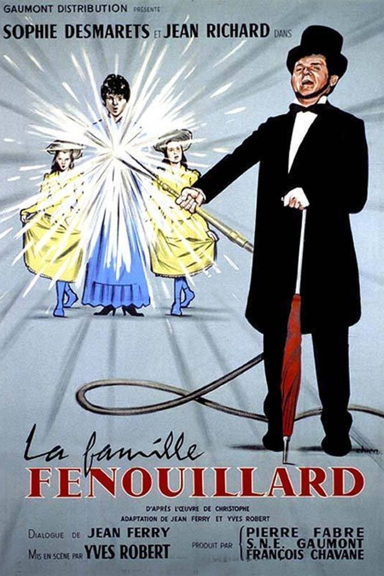 Poster of The Fenouillard Family