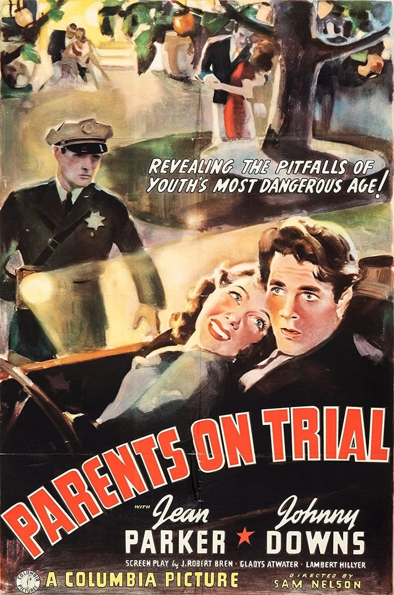 Poster of Parents on Trial