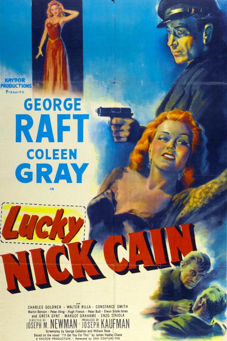 Poster of I'll Get You for This