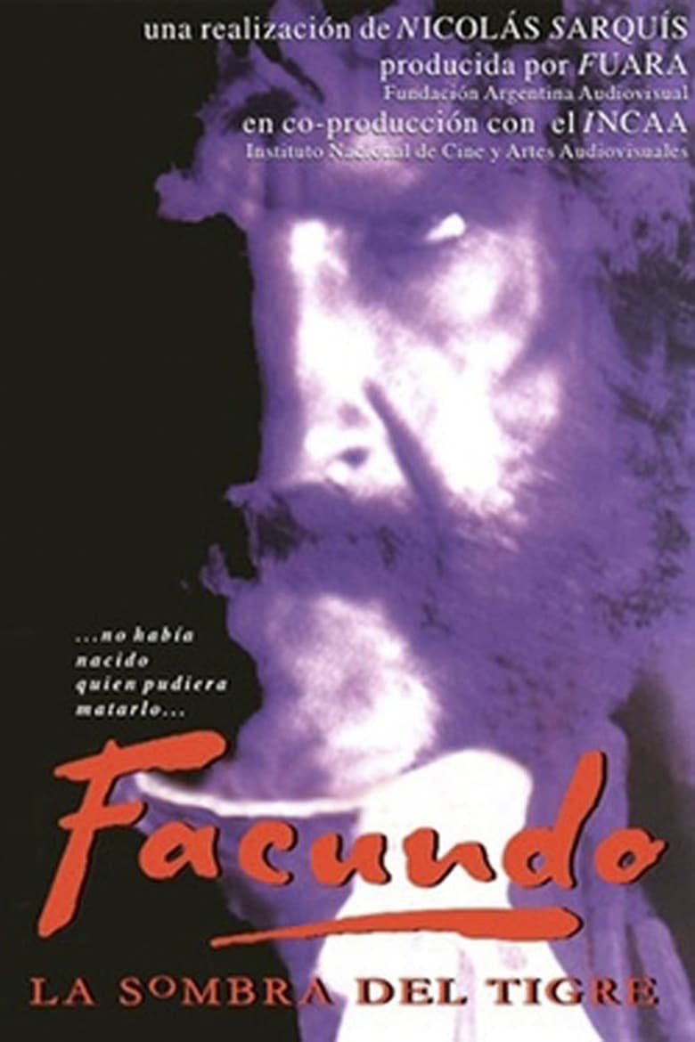 Poster of Facundo, la sombra del tigre