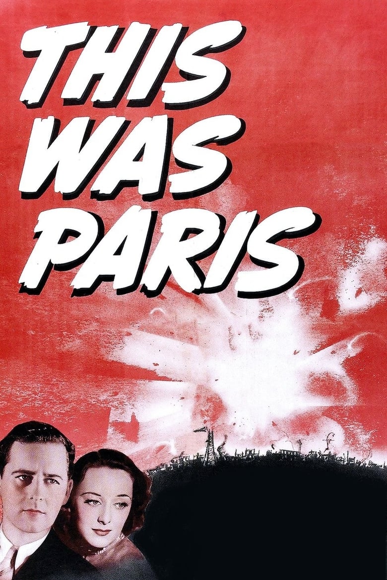 Poster of This Was Paris