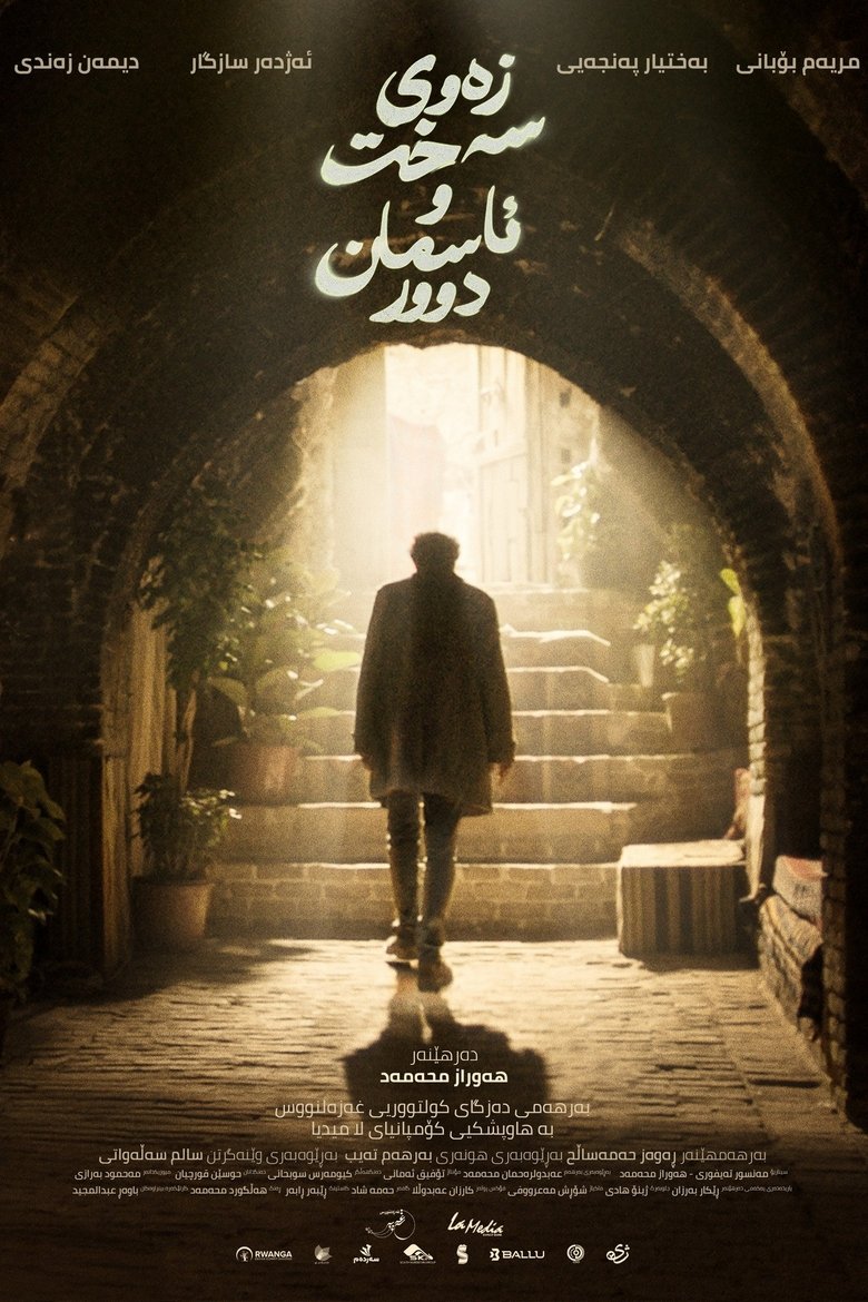 Poster of Harsh Land and Distant Sky