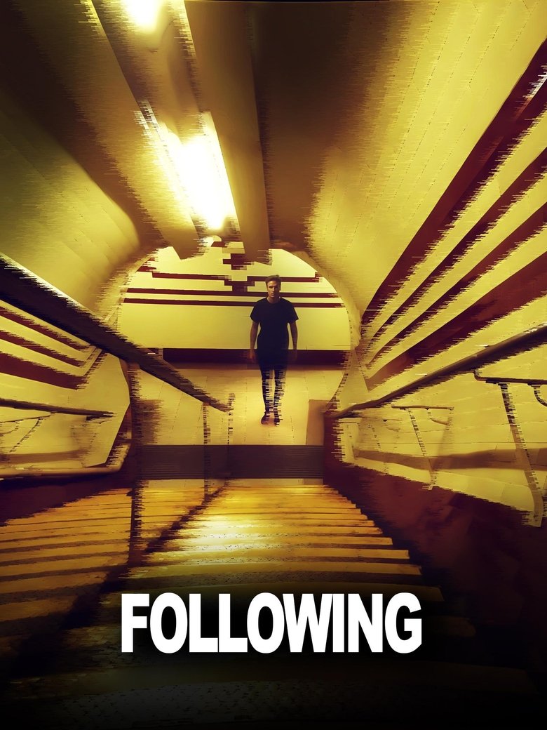 Poster of Following