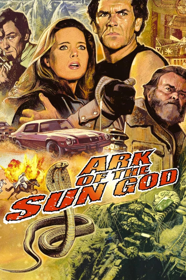 Poster of The Ark of the Sun God