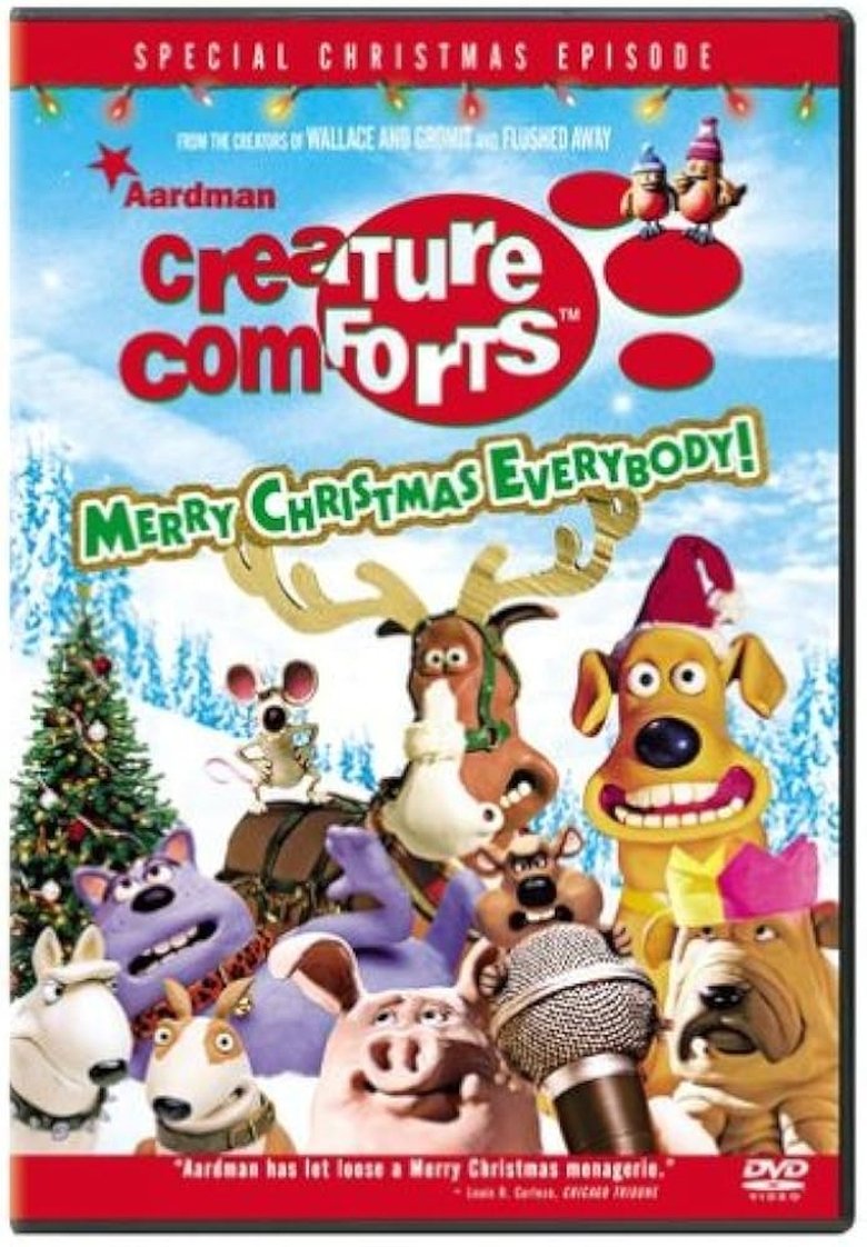 Poster of Creature Comforts: Merry Christmas Everybody!