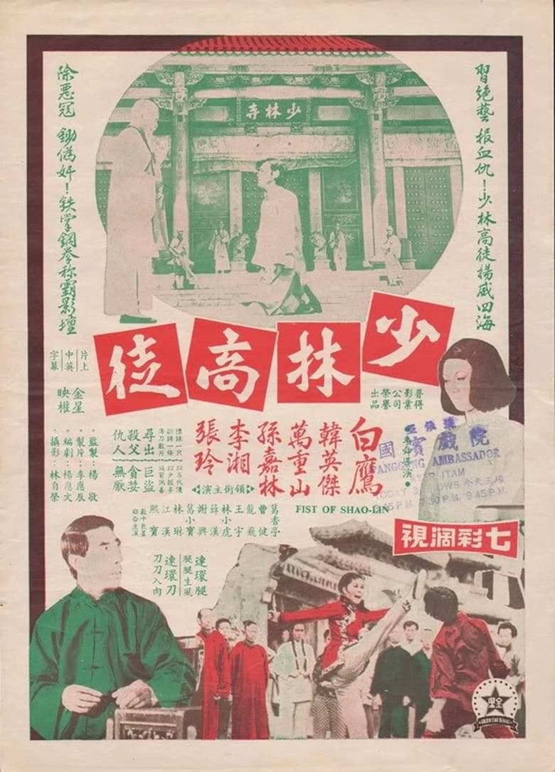Poster of Fist of Shaolin