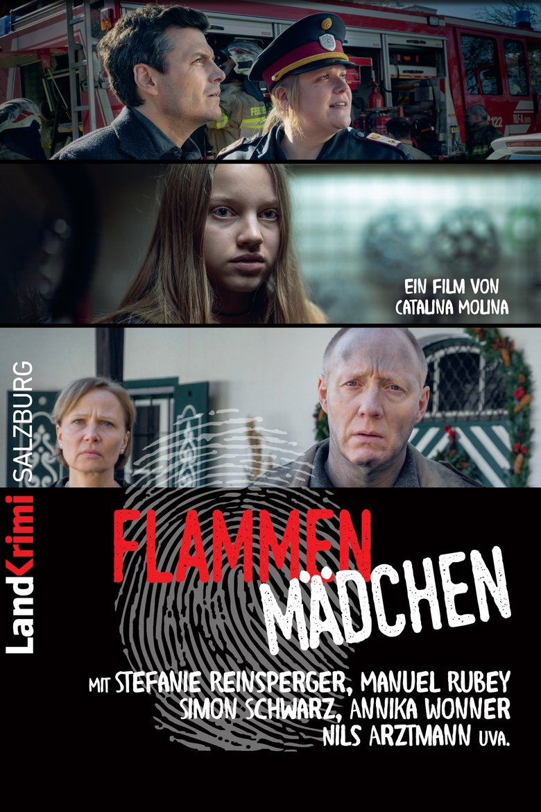 Poster of Flammenmädchen