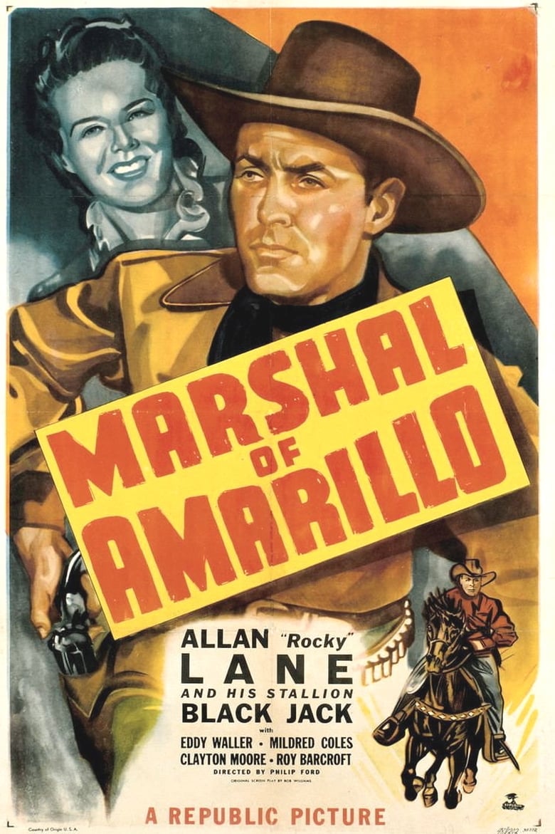 Poster of Marshal of Amarillo