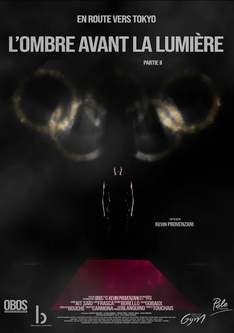 Poster of La Gymnastique, l’ombre avant la Lumière - Partie 2 “En route vers Tokyo”