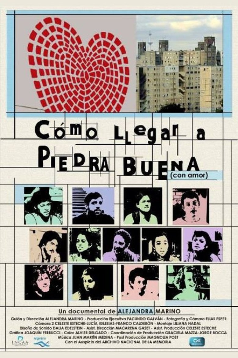 Poster of Cómo llegar a Piedra Buena
