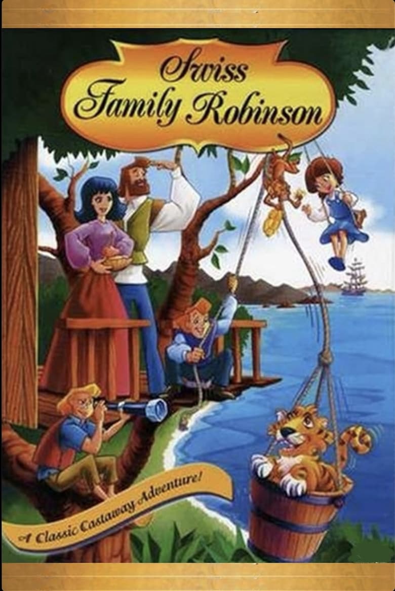 Poster of Swiss Family Robinson