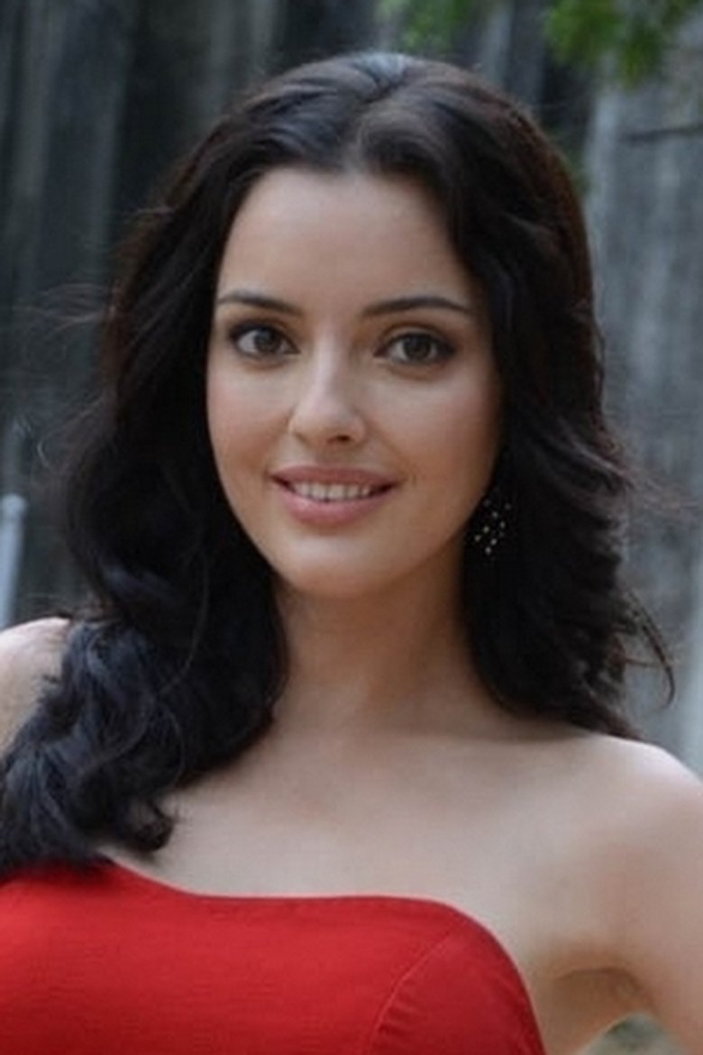 Portrait of Kristina Akheeva