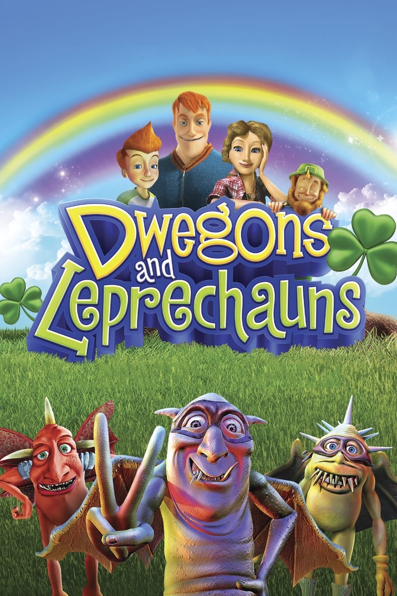 Poster of Dwegons and Leprechauns