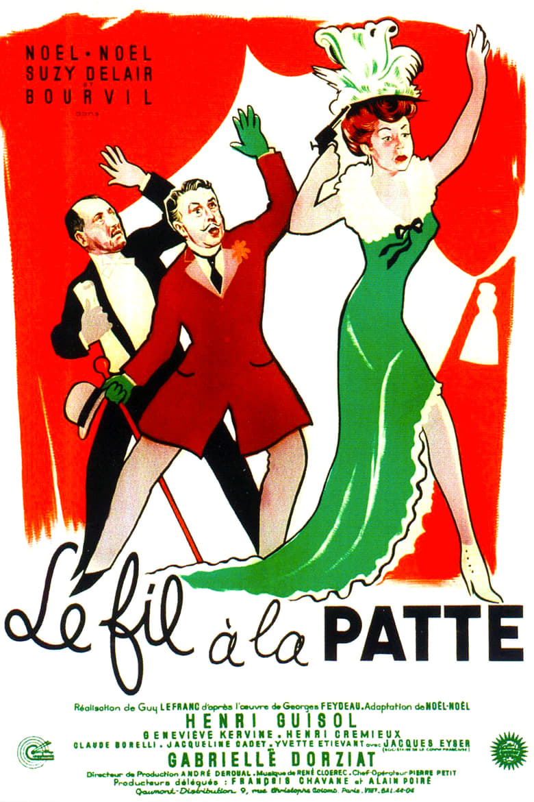 Poster of Le Fil à la patte