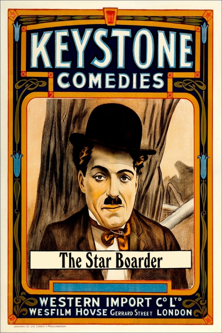 Poster of The Star Boarder