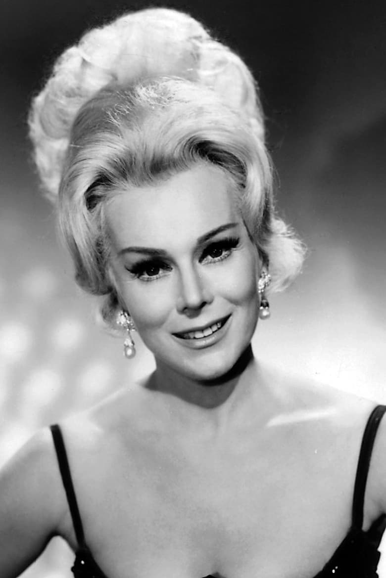 Portrait of Eva Gabor