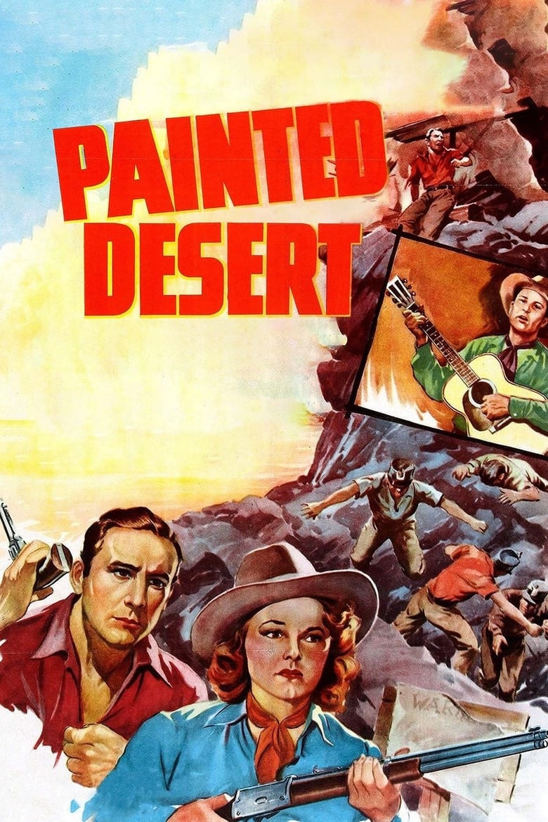 Poster of Painted Desert