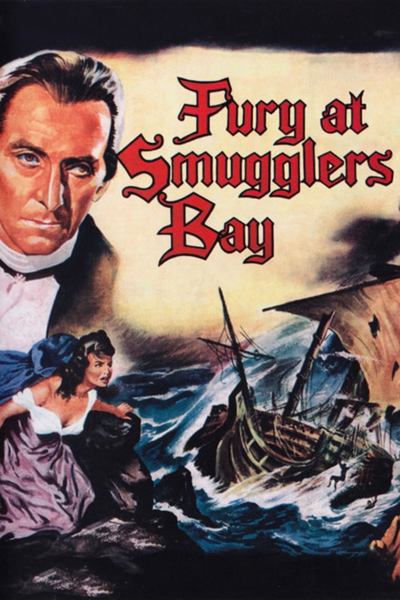 Poster of Fury at Smugglers' Bay