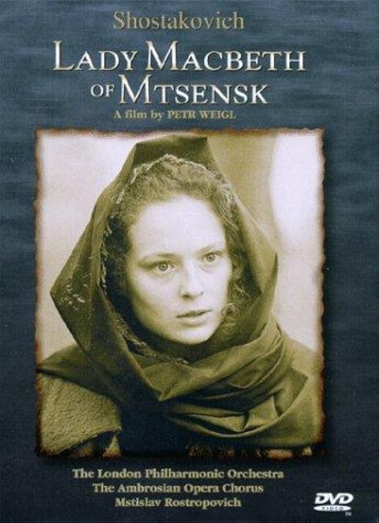 Poster of Lady Macbeth of Mtsensk