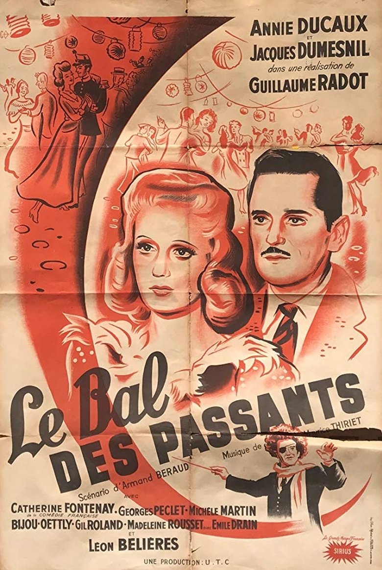 Poster of Le bal des passants