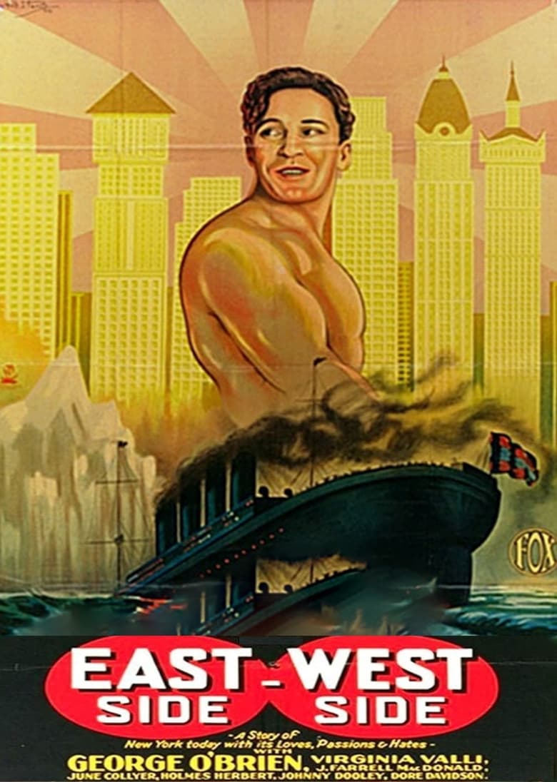 Poster of East Side, West Side