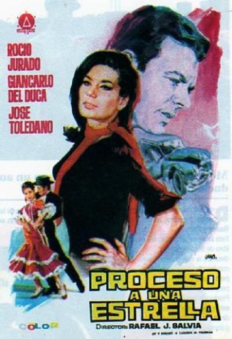 Poster of Proceso a una estrella
