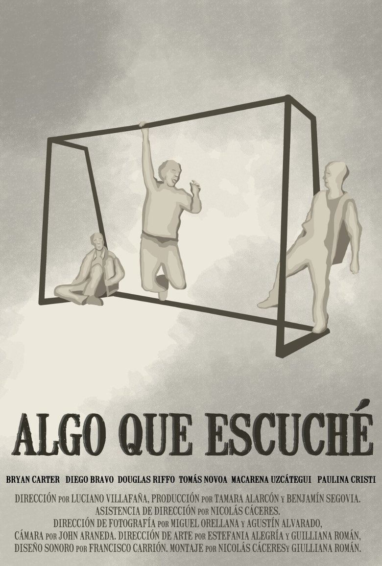 Poster of Algo que escuché