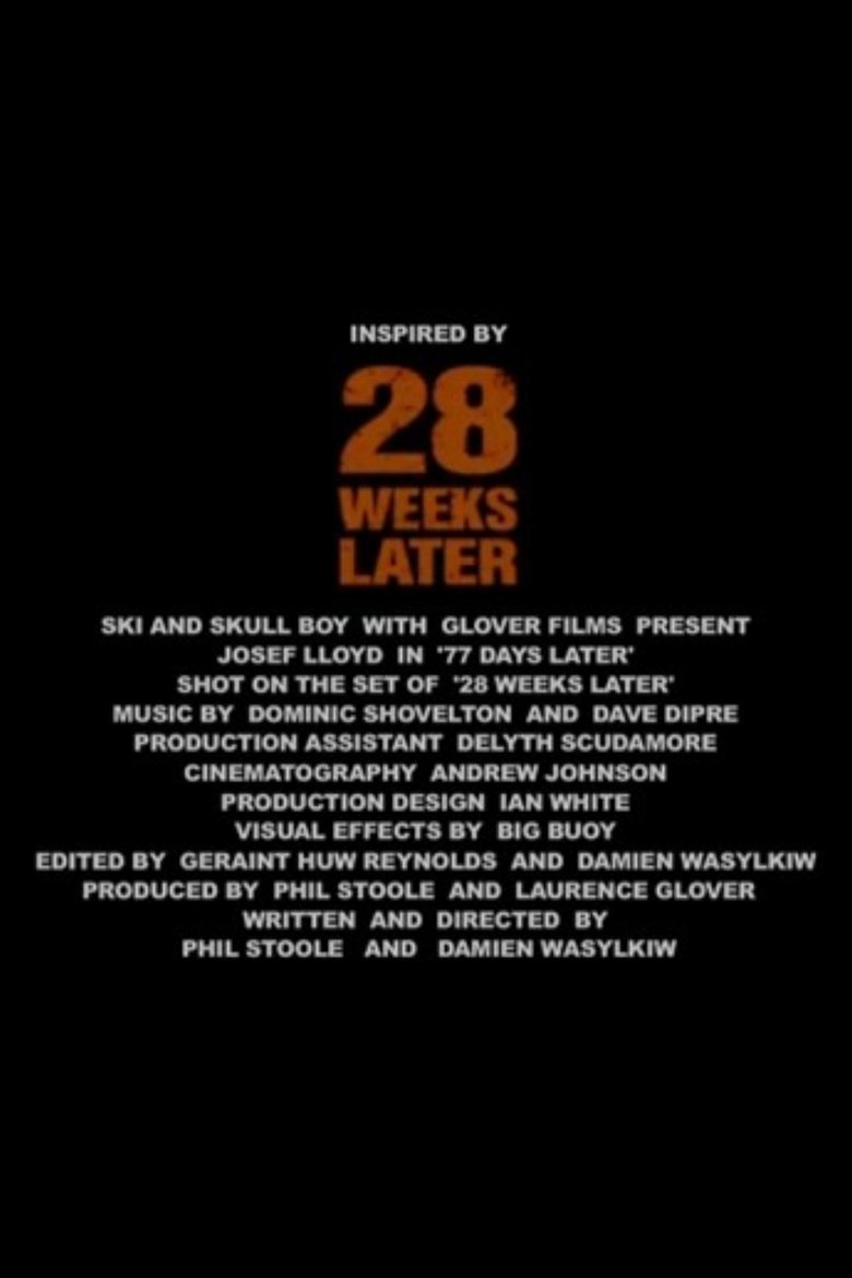 Poster of 28 Weeks Later: 77 Days Later