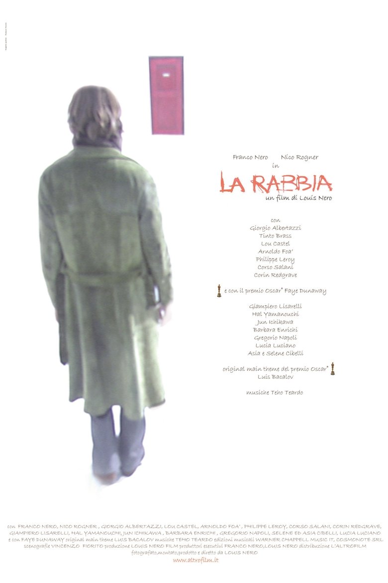 Poster of La rabbia